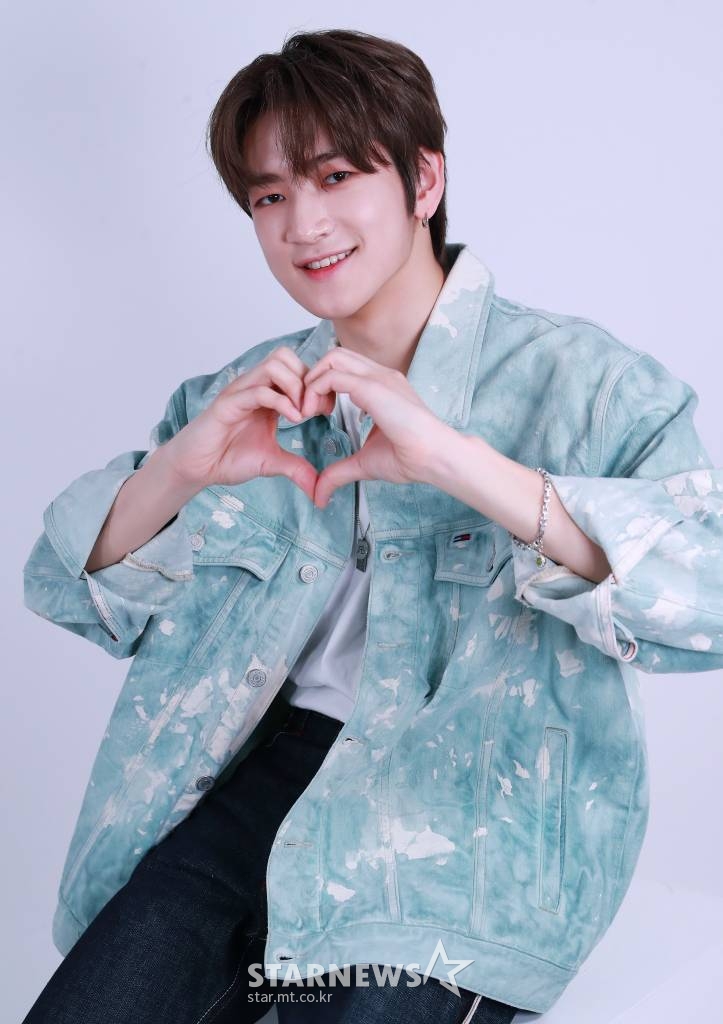 그룹 트렌드지 TRENDZ 인터뷰 - 윤우 /사진=이동훈 기자 photoguy@