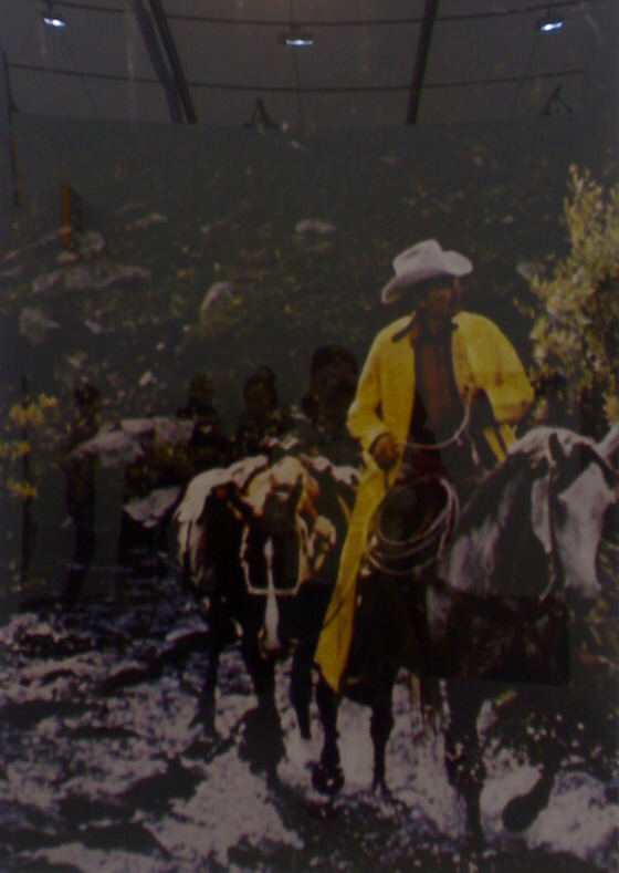 리처드 프린스(Richard Prince), '무제; 카우보이(Untitled; Cowboy)' 시리즈 중 한 작품. 사진제공= Richard Barrett-Small via Flickr/Creative Commons.