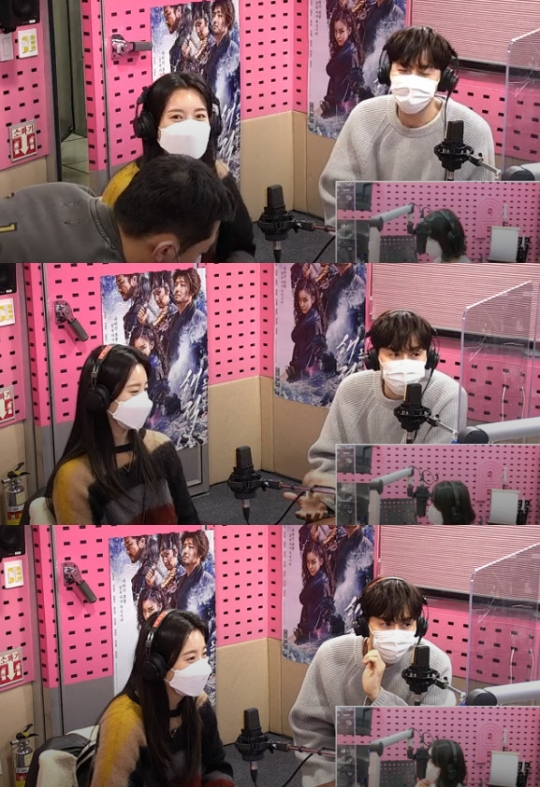 한효주 이광수 / 사진=SBS 파워FM 박하선의 씨네타운