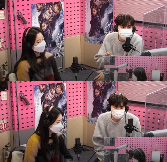 한효주 이광수 / 사진=SBS 파워FM 박하선의 씨네타운