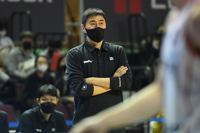 이상민 서울 삼성 감독. /사진=KBL