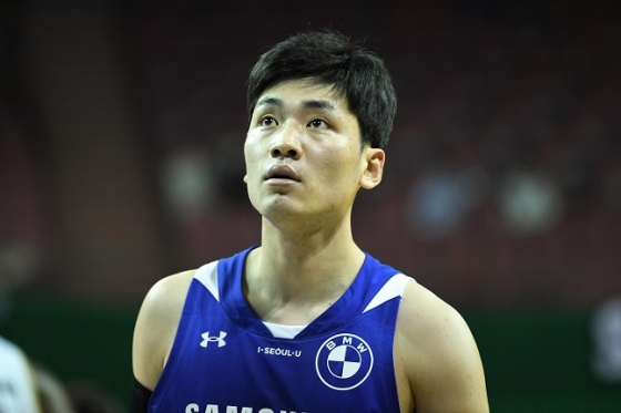 지난 19일 음주운전을 저지른 삼성 천기범. /사진=KBL