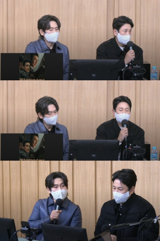 설경구 이선균 / 사진=SBS 파워FM 두시탈출 컬투쇼