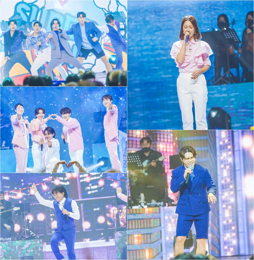 TV CHOSUN '내일은 국민가수'가 '올스타전'으로 시청자들과 만난다./사진제공=TV CHOSUN '내일은 국민가수'