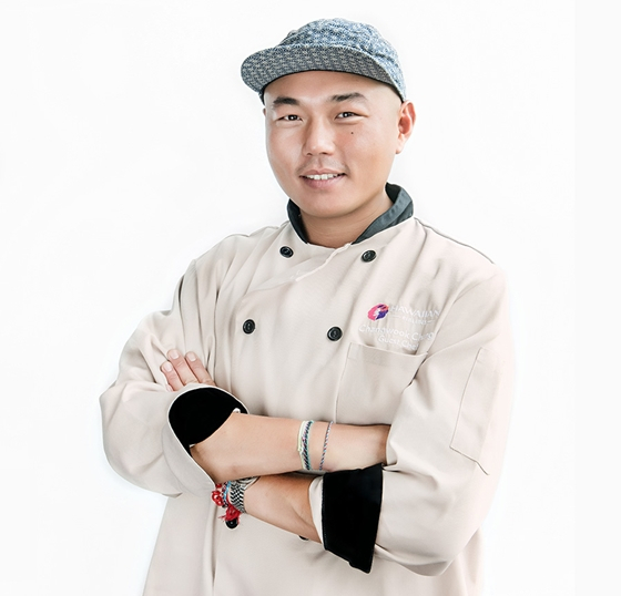 셰프 정창욱 /사진제공=하와이안 항공