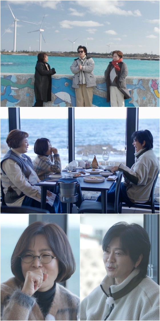 KBS 2TV '한 번쯤 멈출 수밖에'에 윤도현과 이선희, 이금희의 제주도 여행이 공개된다./사진제공= KBS 2TV '한 번쯤 멈출 수밖에'