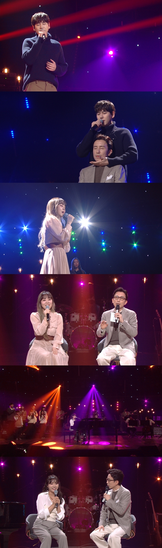 규현, 이진아, 이예준이 KBS 2TV '유희열의 스케치북'에 출연했다./사진=KBS