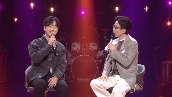 KBS 2TV '유희열의 스케치북'에 출연한 이찬원./사진=KBS