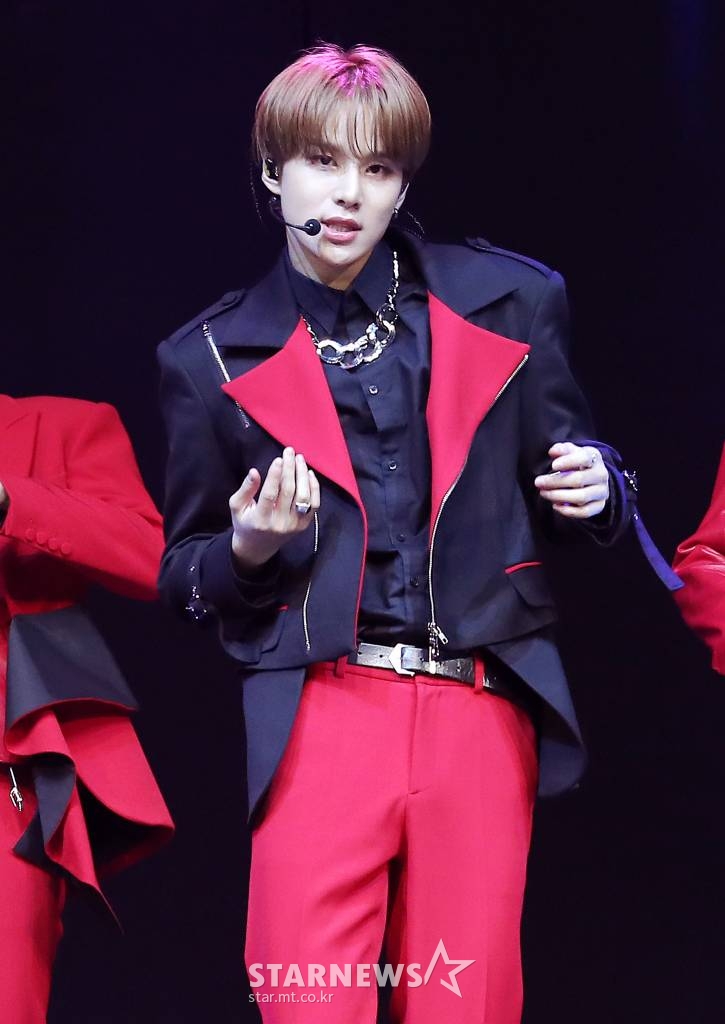 NCT 정우 /사진=김창현 기자 chmt@