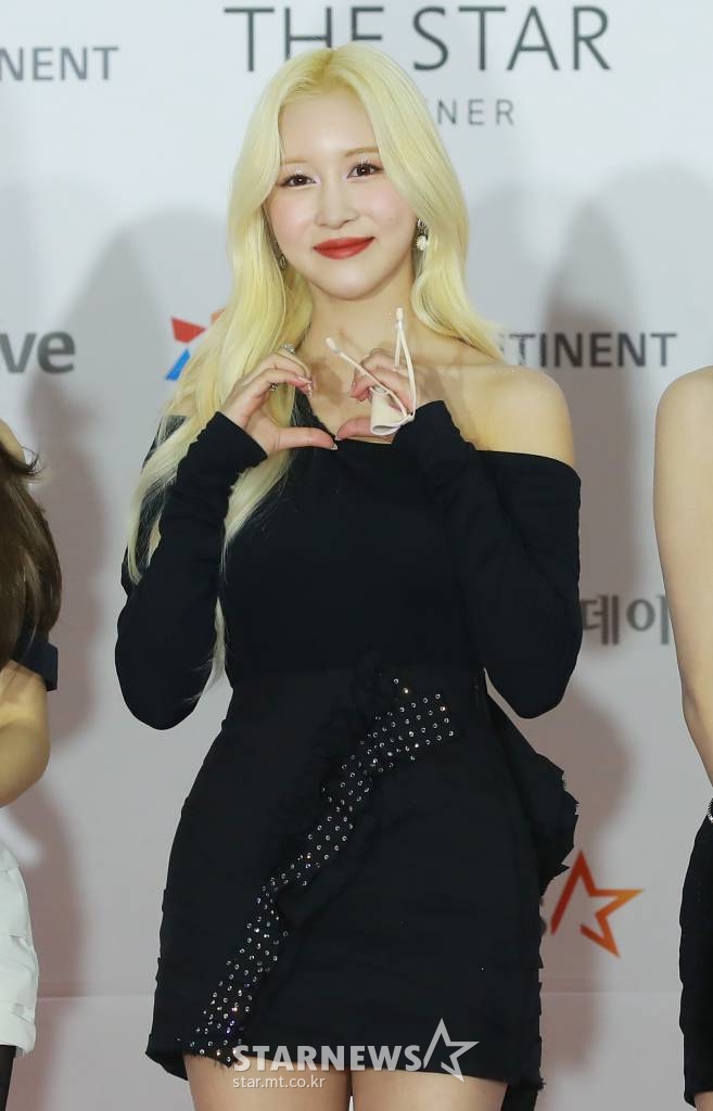 우주소녀 쪼꼬미 다영 /사진=AAA 기자 star@