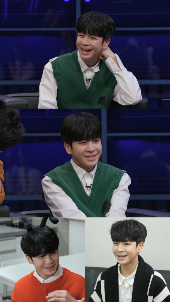 KBS 2TV '자본주의학교'에 출연한 정동원./사진제공=KBS 2TV '자본주의학교'