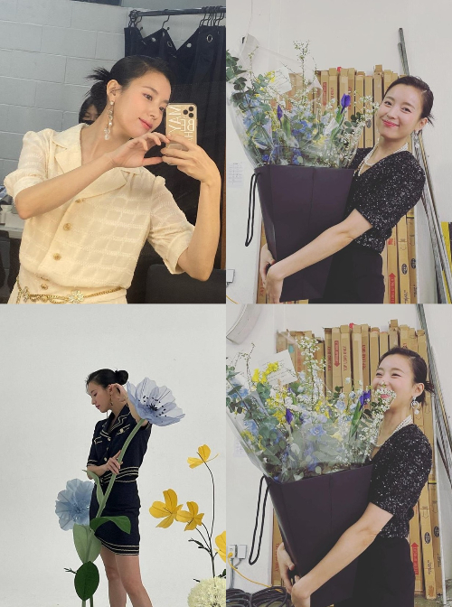 /사진=한효주 인스타그램