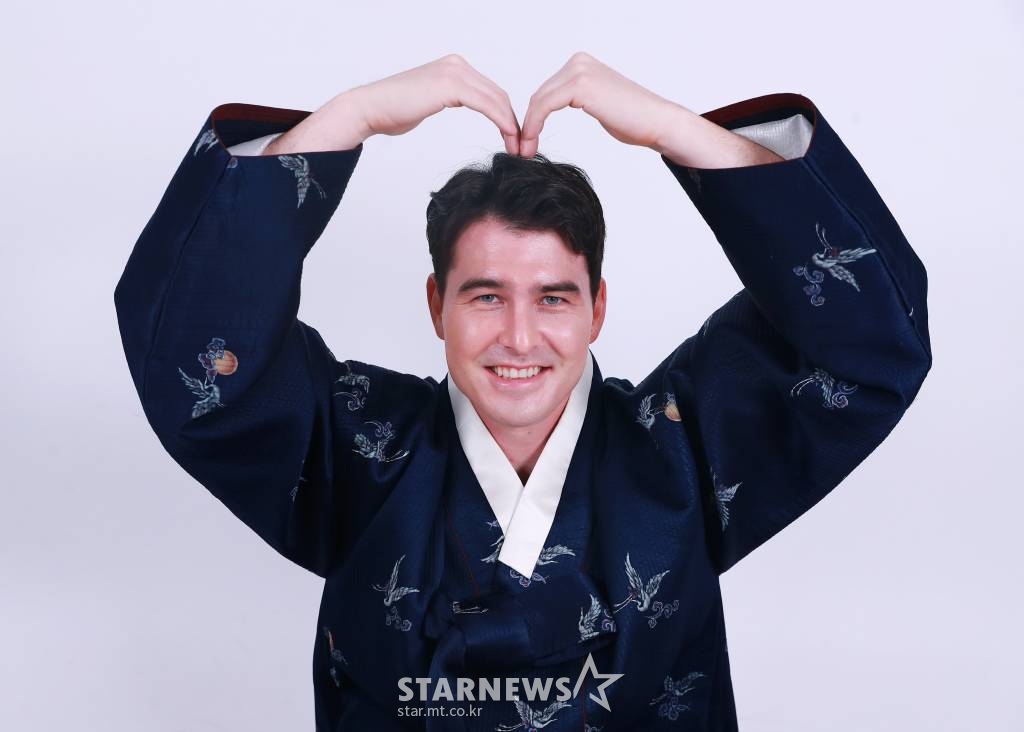 국가대표 럭비 선수 안드레 진 /사진=이동훈 기자 photoguy@