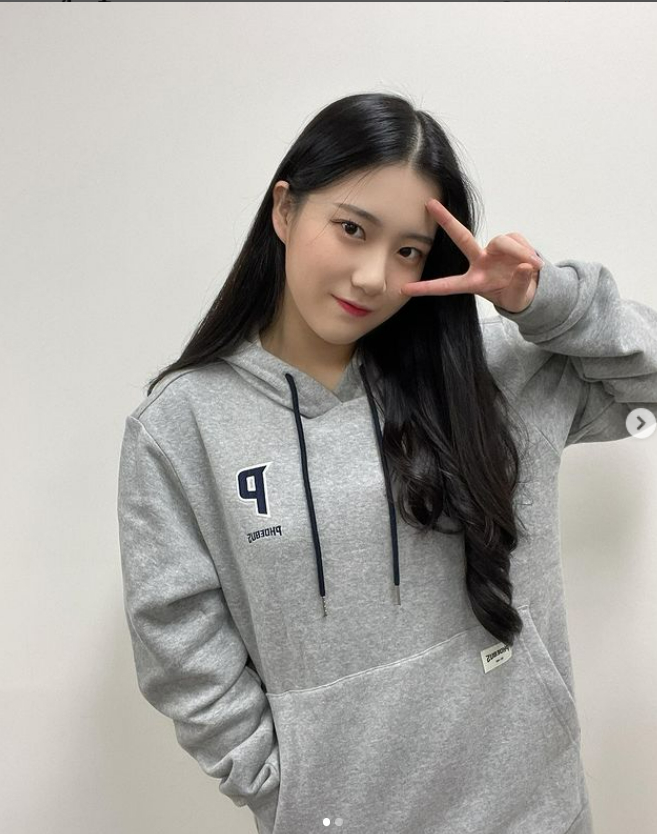 우신희 치어리더. /사진=우신희 치어리더 인스타그램