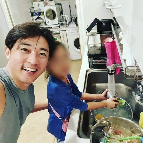 /사진=안재욱sns