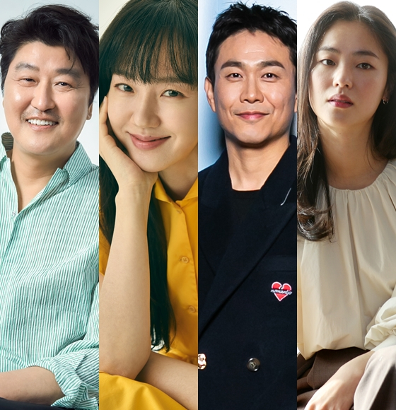 송강호와 임수정, 오정세, 전여빈 등이 김지운 감독의 신작 '거미집'에 출연한다.