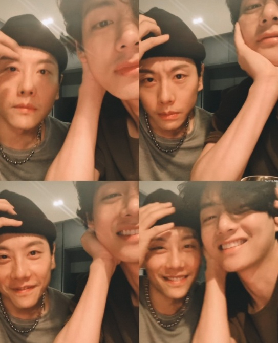 /사진=뷔 인스타그램