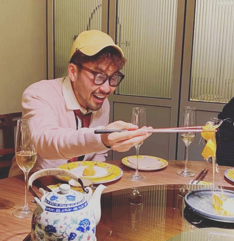 방소인 노홍철 /사진=노홍철 인스타그램