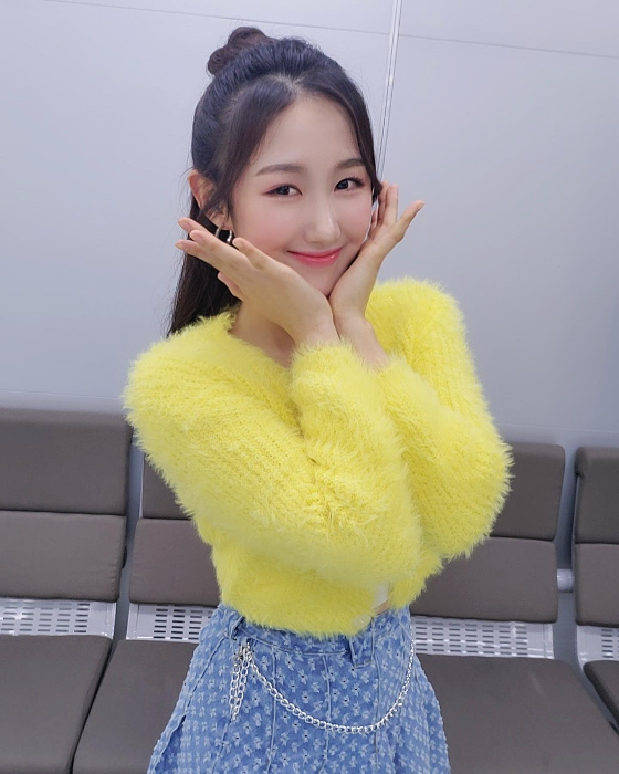 가수 송가인의 조카 조은서./사진=송가인 인스타그램