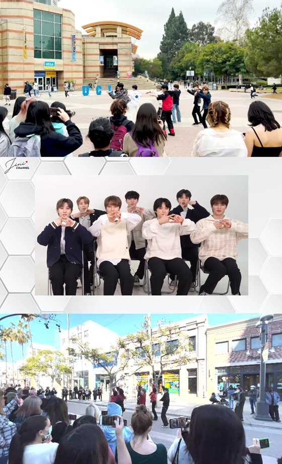/사진제공=우조엔터테인먼트, 유튜브 JiniChannel 캡처