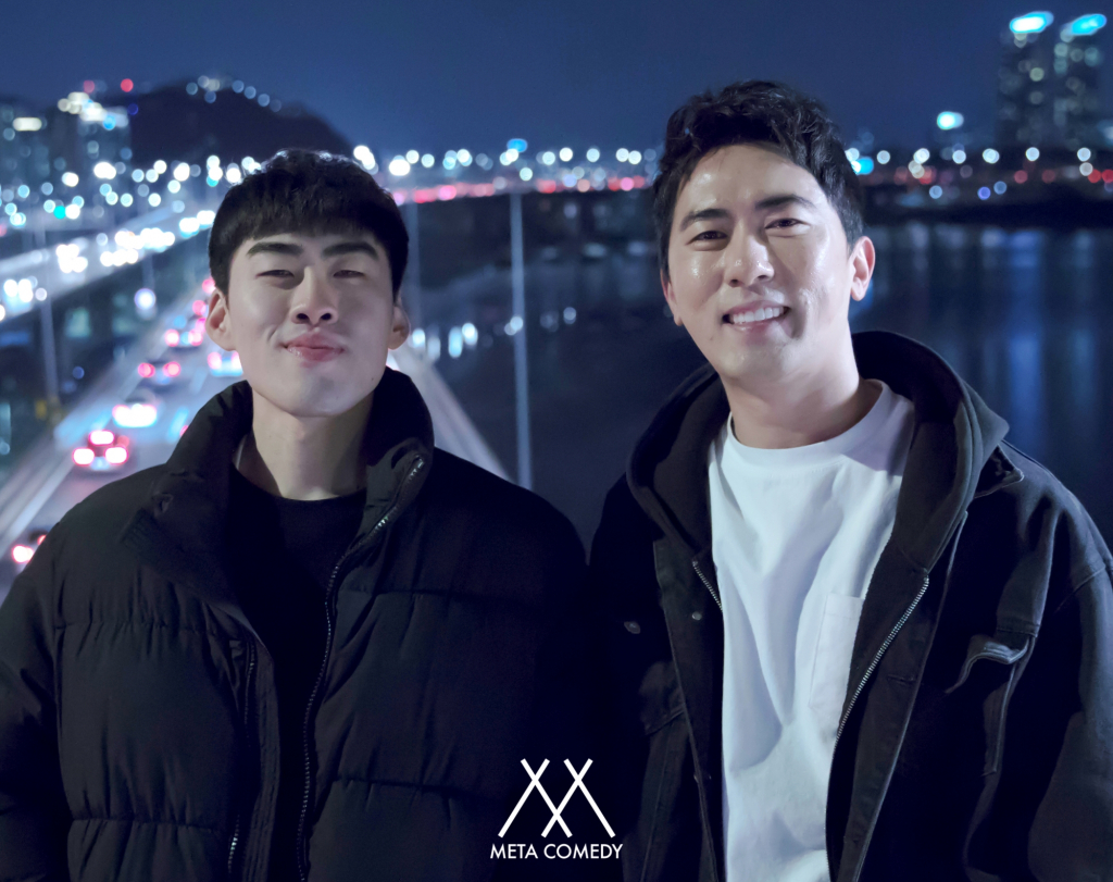 개그 듀오 김원훈(왼쪽)과 조진세 /사진제공=메타코미디