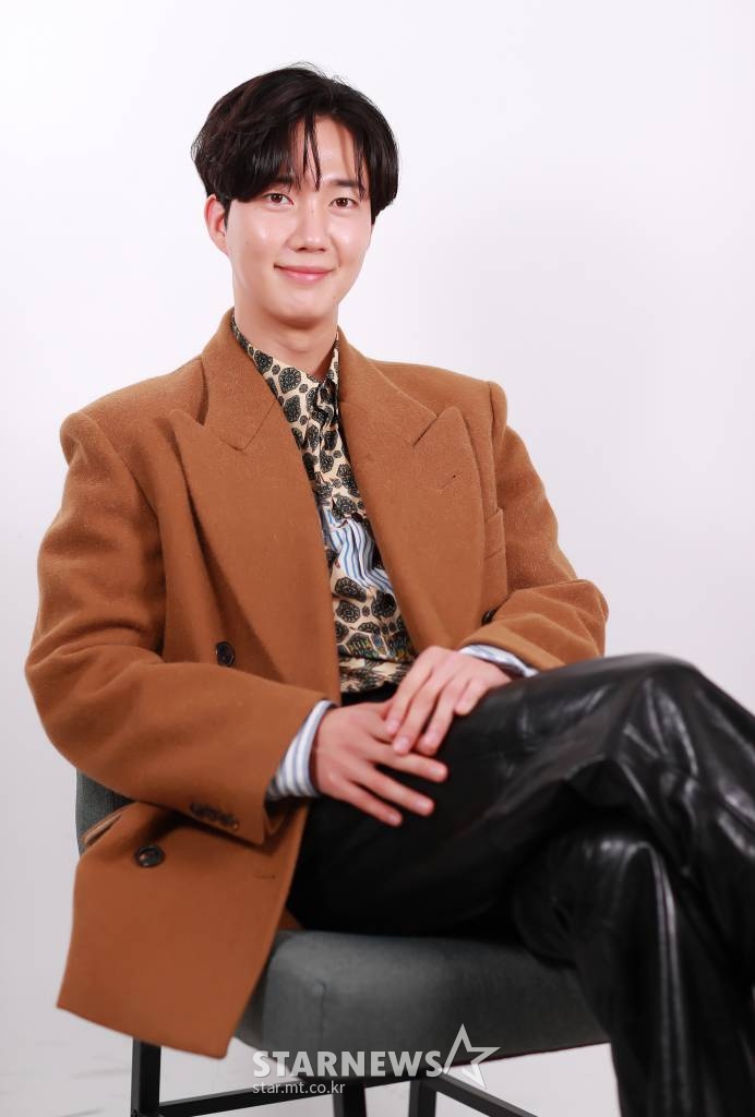 배우 박건일 /사진=이동훈 기자 photoguy@
