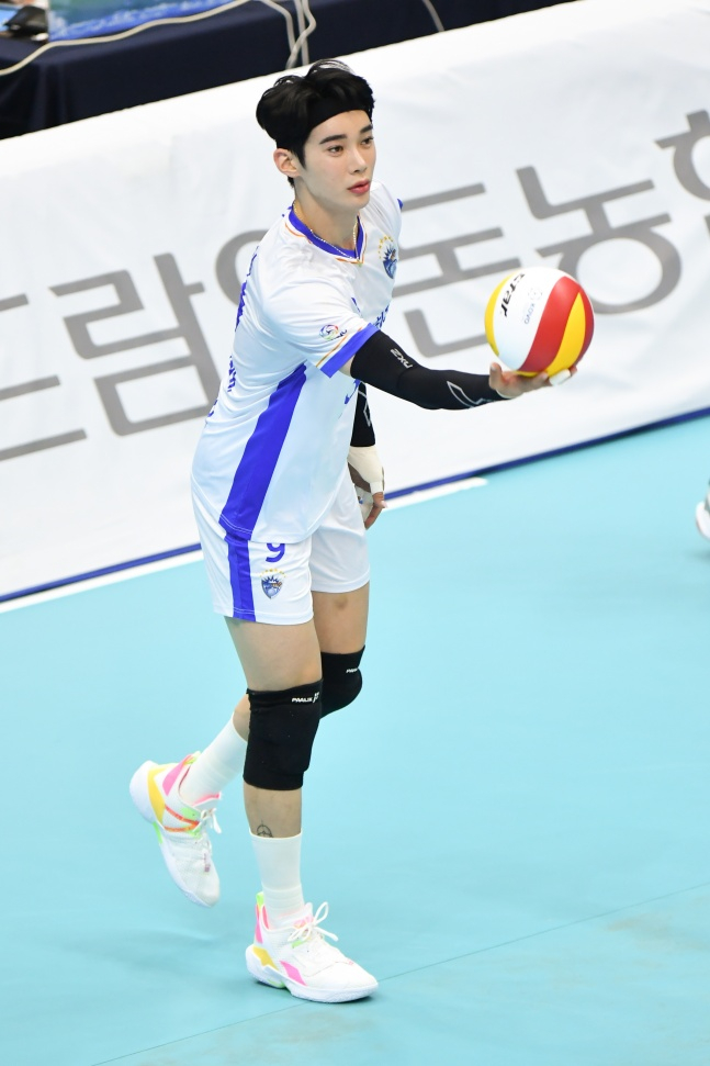 삼성화재 김인혁./사진=한국배구연맹