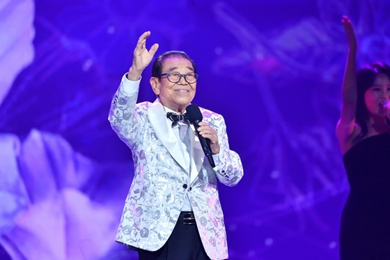 KBS 설 대기획 '여러분 고맙습니다, 송해'에 출연한 송해./사진=KBS