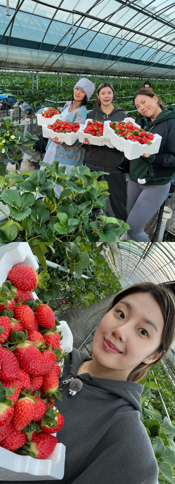 /사진=리정 SNS 캡처