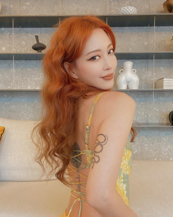 배우 한예슬./사진=한예슬 인스타그램