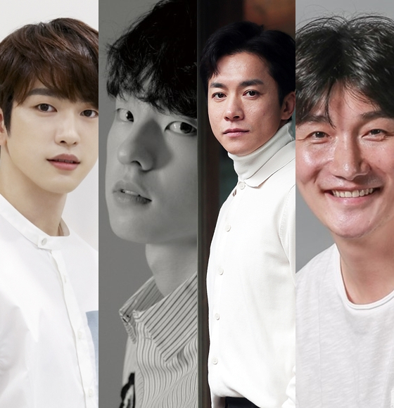 진영과 김동휘, 김영민, 허동원 등이 영화 '크리스마스캐럴'에 캐스팅돼 첫 촬영을 시작했다.