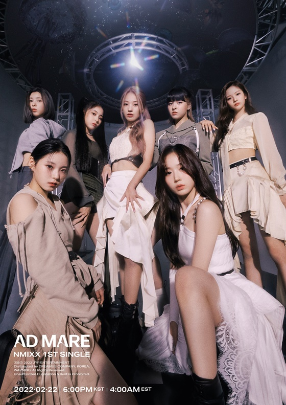 NMIXX 단체 포토 /사진제공=JYP엔터테인먼트
