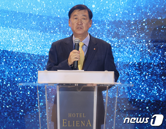 정지택 전 KBO 총재./사진=뉴스1