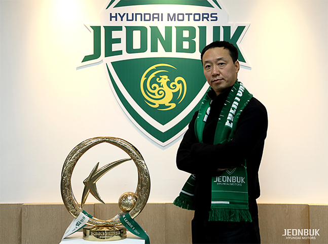 박진섭 전북 현대 B팀 감독. /사진=전북 현대