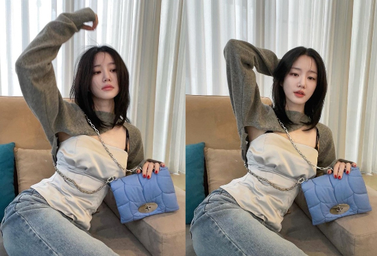 /사진=이유비 인스타그램