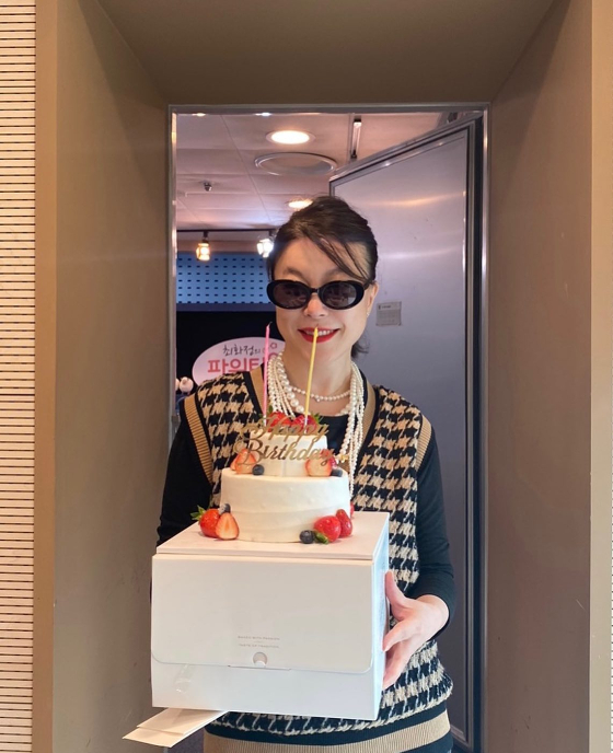 배우 최화정./사진=SBS 라디오 파워FM '최화정의 파워타임' 인스타그램