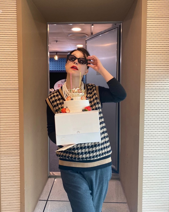 배우 최화정./사진=SBS 라디오 파워FM '최화정의 파워타임' 인스타그램