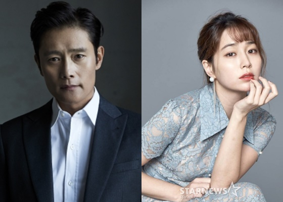 이병헌, 이민정/사진=쇼박스, 엠에스팀 엔터테인먼트