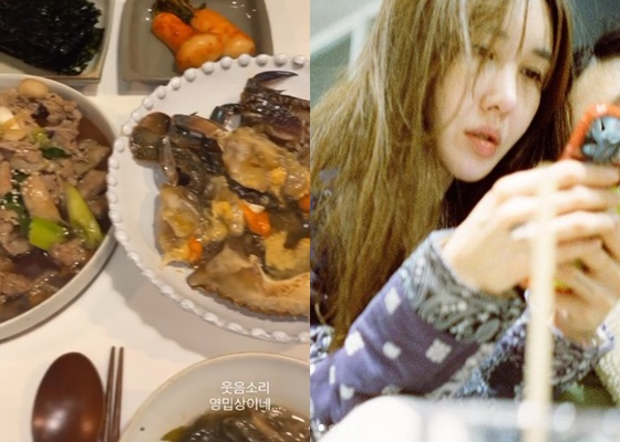 /사진=윤혜진 인스타그램