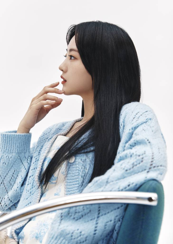 넷플릭스 오리지널 드라마 '지금 우리 학교는'(연출 이재규, 김남수)의 주연배우 조이현이 10일 오전 진행된 인터뷰를 위해 포즈를 취하고 있다. '지금 우리 학교는'은 좀비 바이러스가 퍼진 한 고등학교에 고립된 이들과 그들을 구하려는 자들이 한 치 앞을 알 수 없는 극한의 상황을 겪으며 벌어지는 이야기다. /사진제공=넷플릭스 2022.02.10 /사진=이동훈 기자 photoguy@