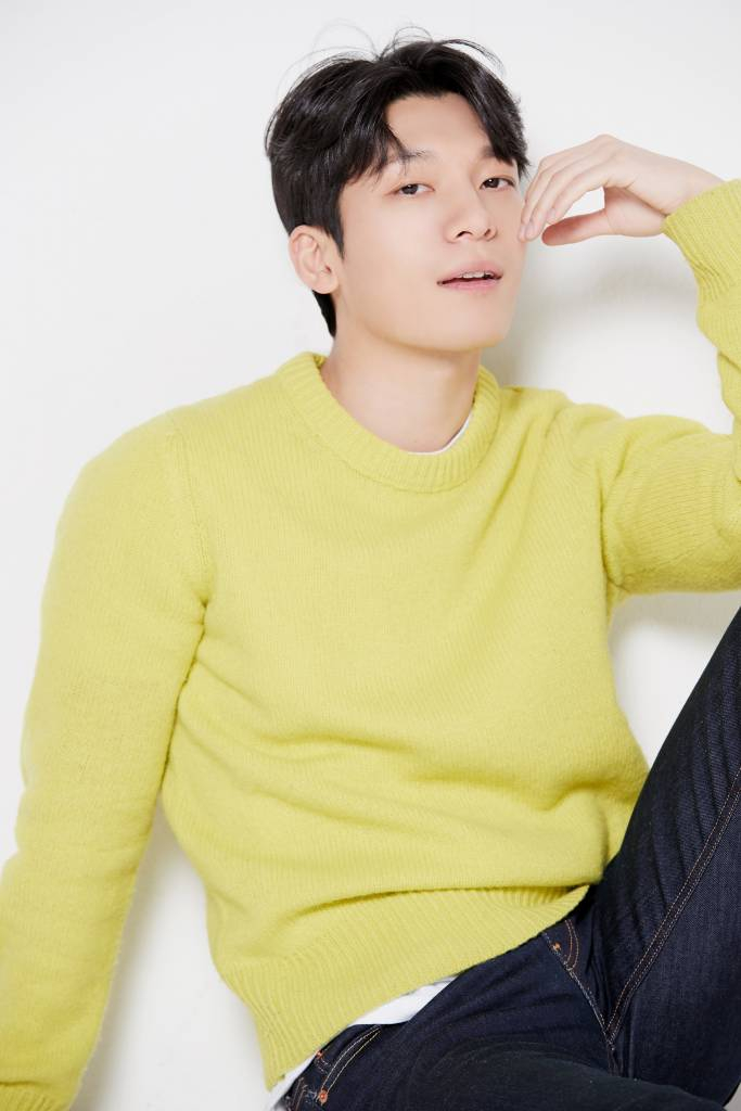 tvN 드라마 '배드 앤 크레이지'의 배우 위하준이 4일 오후 진행된 화상 인터뷰를 위해 포즈를 취하고 있다. '배드 앤 크레이지'는 유능하지만 '나쁜 놈' 수열이 정의로운 '미친 놈' K를 만나 겪게 되는 인성회복 히어로 드라마다. /사진제공=엠에스팀엔터테인먼트 2022.02.04 /사진=이동훈 기자 photoguy@