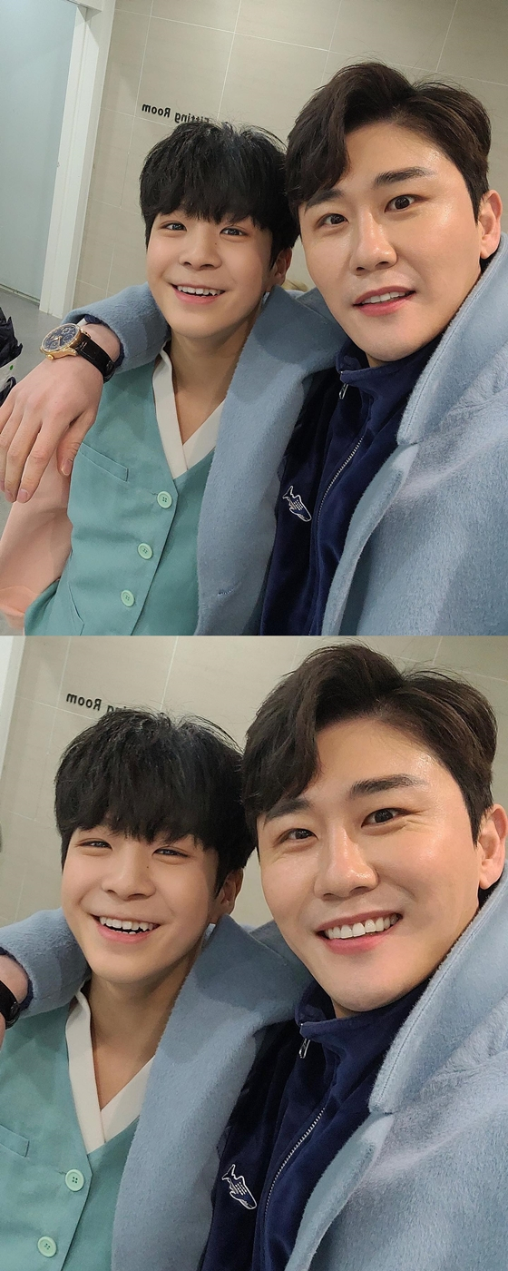 정동원, 영탁./사진=정동원 인스타그램