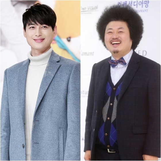 이지훈(왼쪽)과 윤택 /사진=스타뉴스