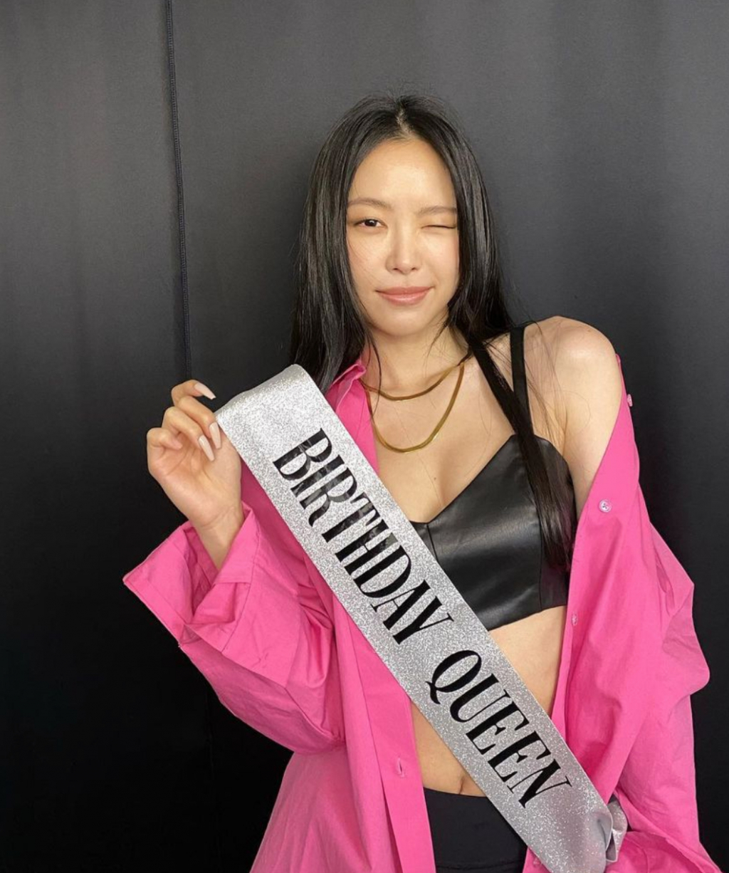 /사진=손나은 인스타그램