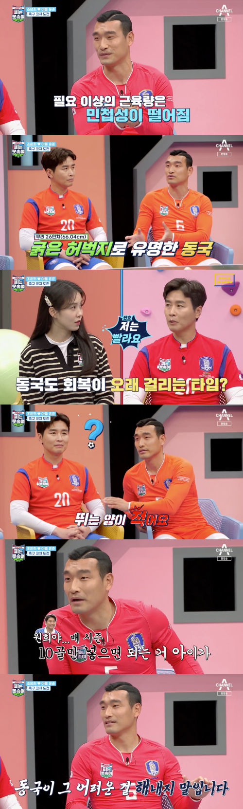 /사진=채널A 'DNA 피는 못 속여' 방송화면