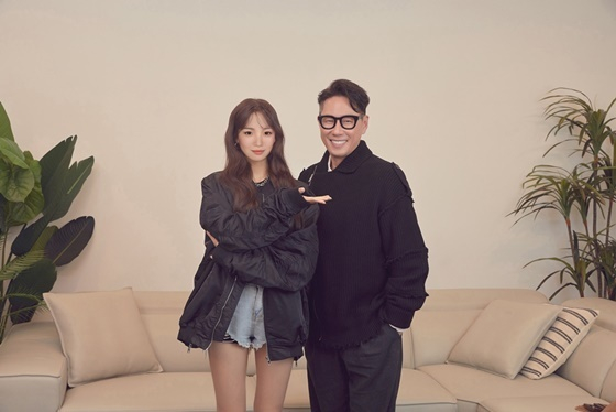 김래아와 윤종신 /사진제공=미스틱스토리