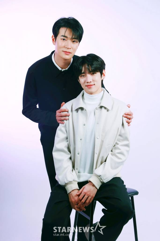 배우 박서함, 그룹 동키즈 박재찬 /사진=이동훈 기자 photoguy@