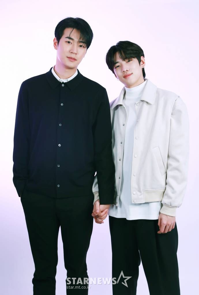 배우 박서함, 그룹 동키즈 박재찬 /사진=이동훈 기자 photoguy@