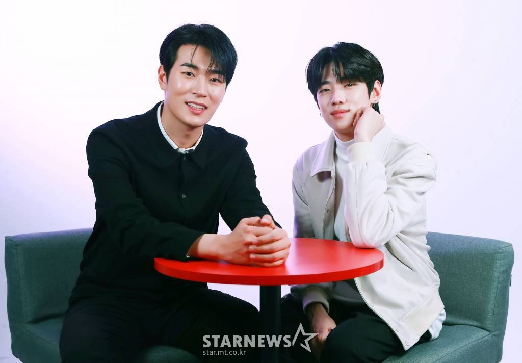 배우 박서함, 그룹 동키즈 박재찬 /사진=이동훈 기자 photoguy@