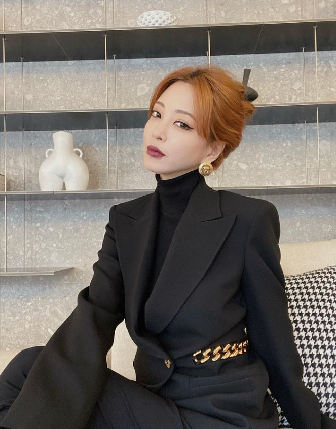 배우 한예슬 /사진=한예슬 인스타그램